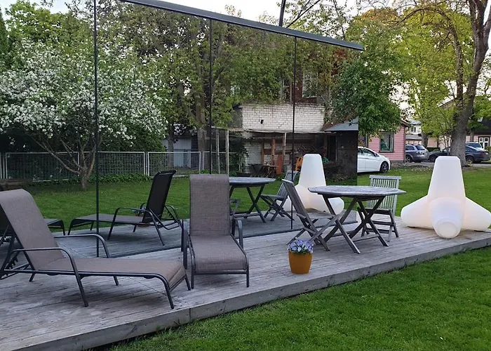 Mirror House Roosi 21 펜션 *