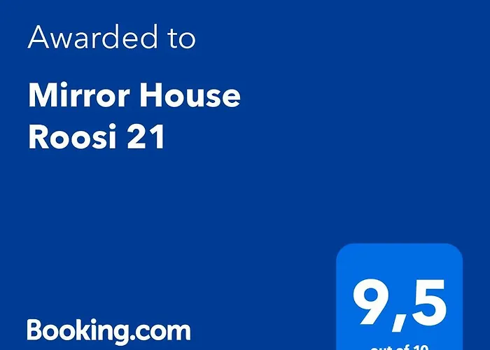 펜션 Mirror House Roosi 21 *
